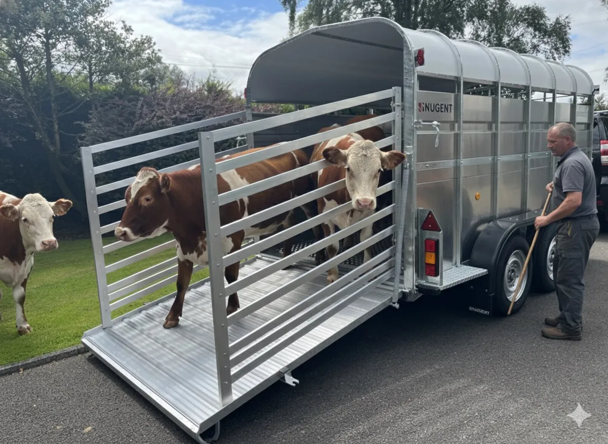 ✅ Nugent Trailers for Sale - Image 1