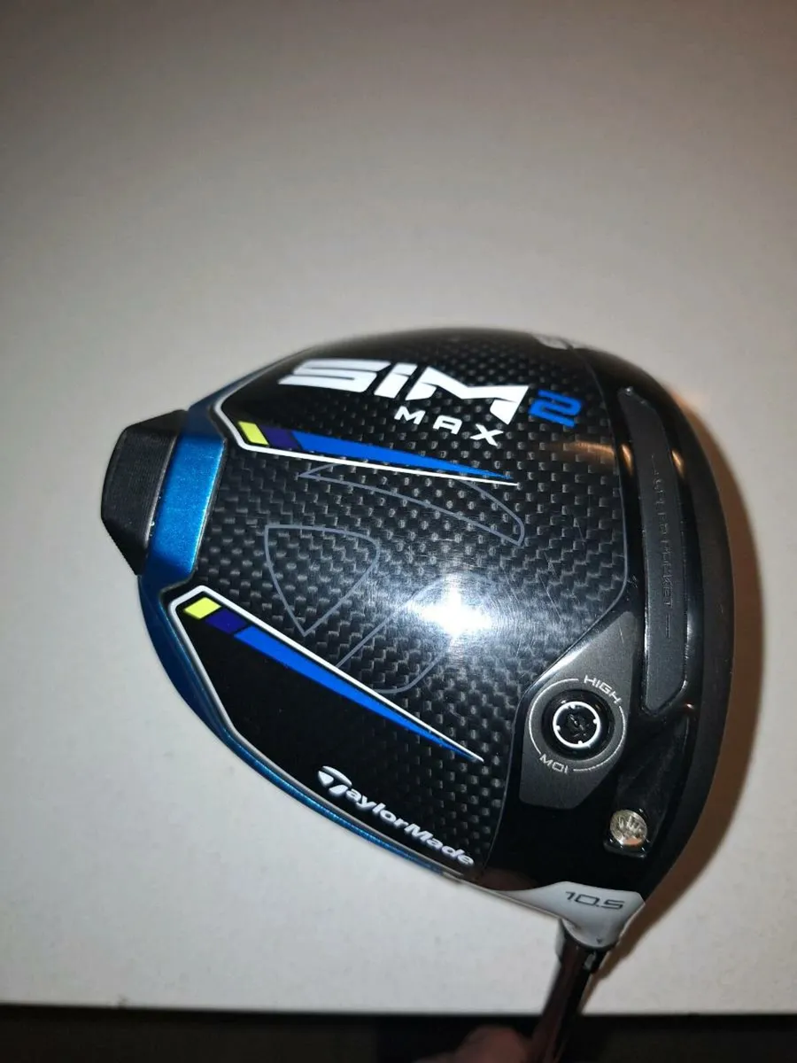 Taylormade Sim2 Max Driver for sale - Image 1
