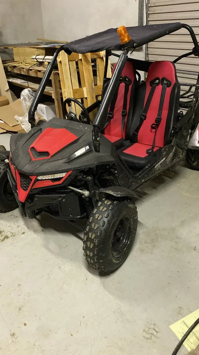 Quadzilla Tornado 175 - Image 1