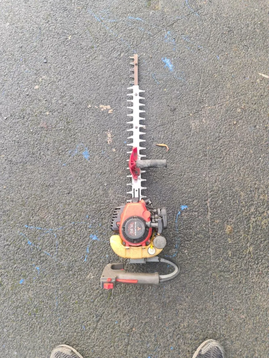 Hedge trimmers works perfectly fine - Image 1