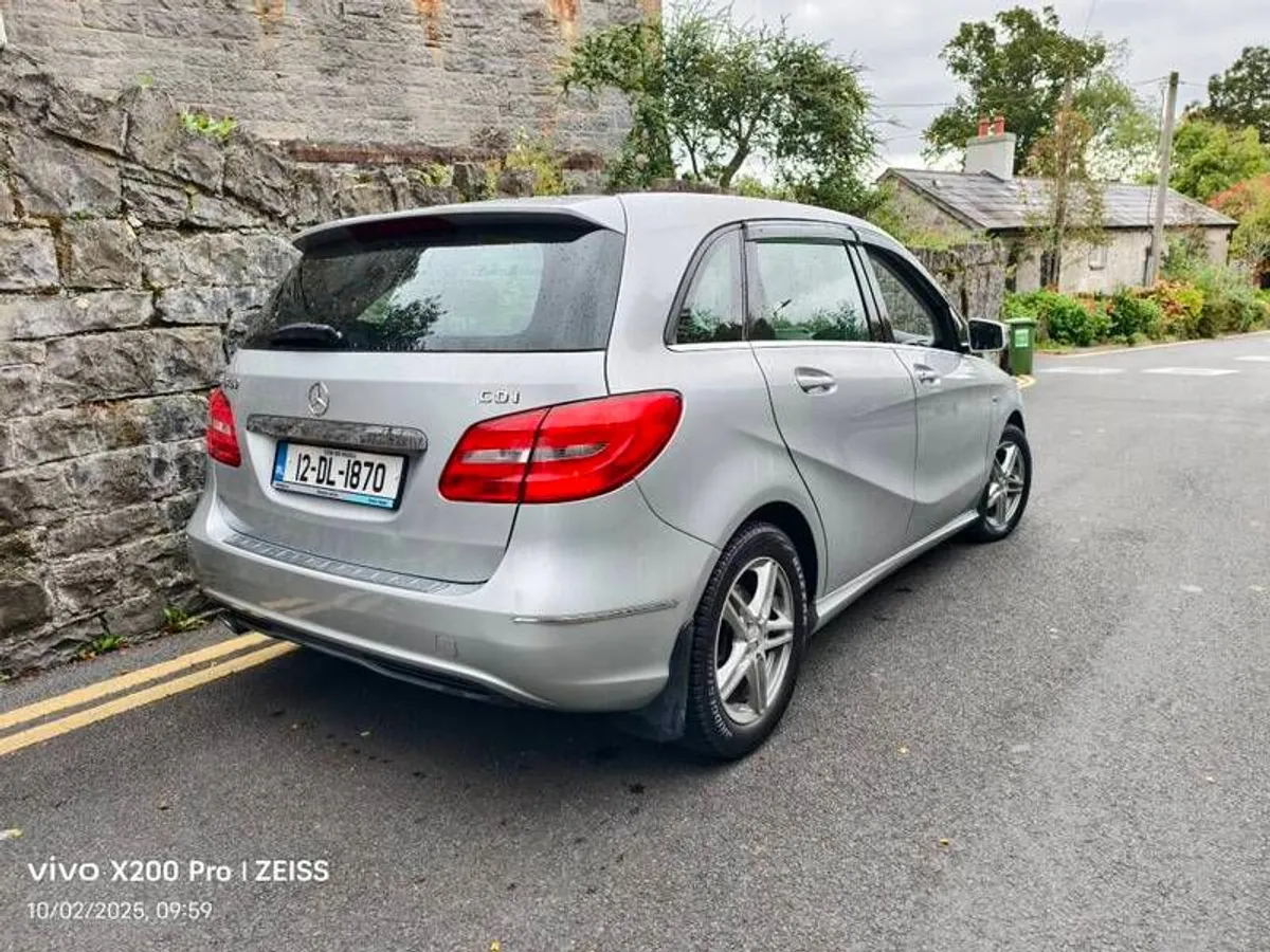2012 Mercedes B180 CDi (New NCT 11/26 Tax 06/26) - Image 3