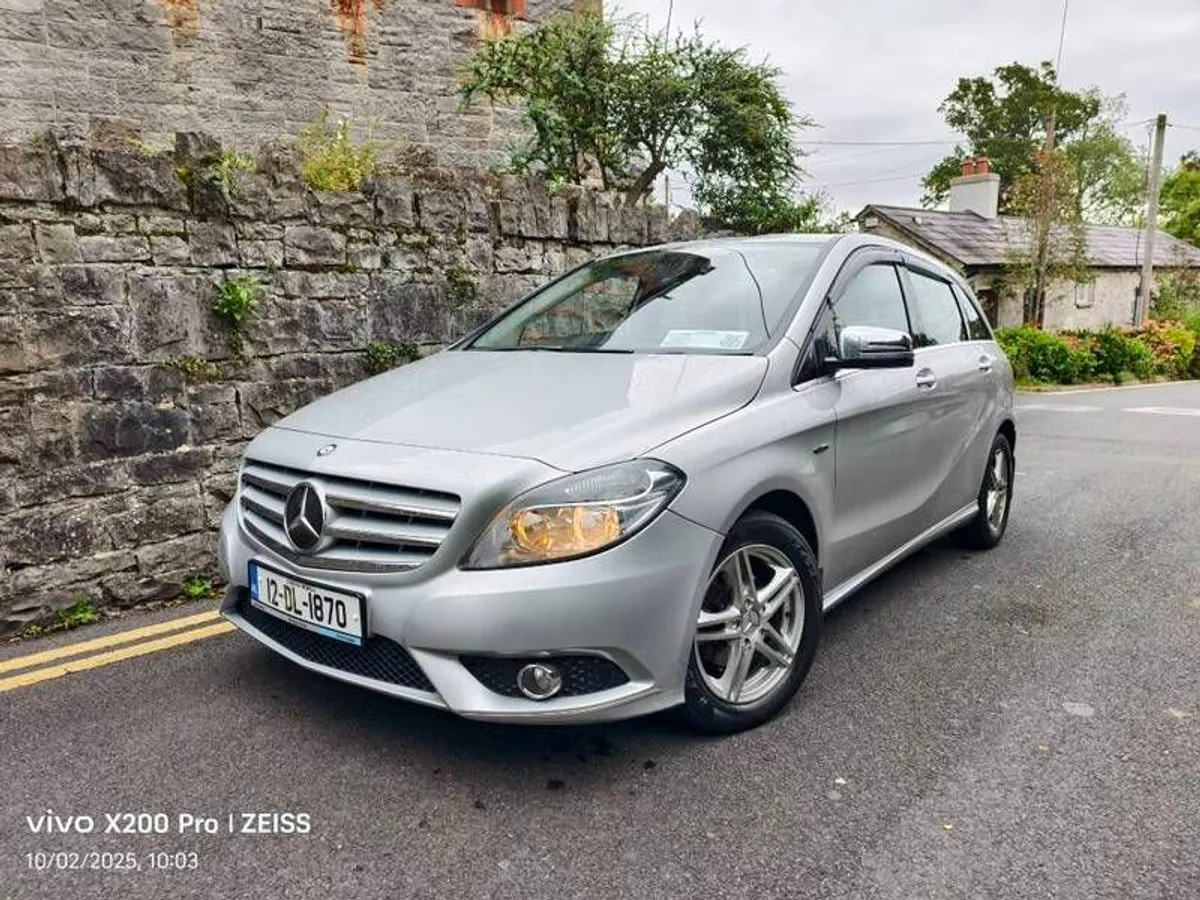 2012 Mercedes B180 CDi (New NCT 11/26 Tax 06/26) - Image 4