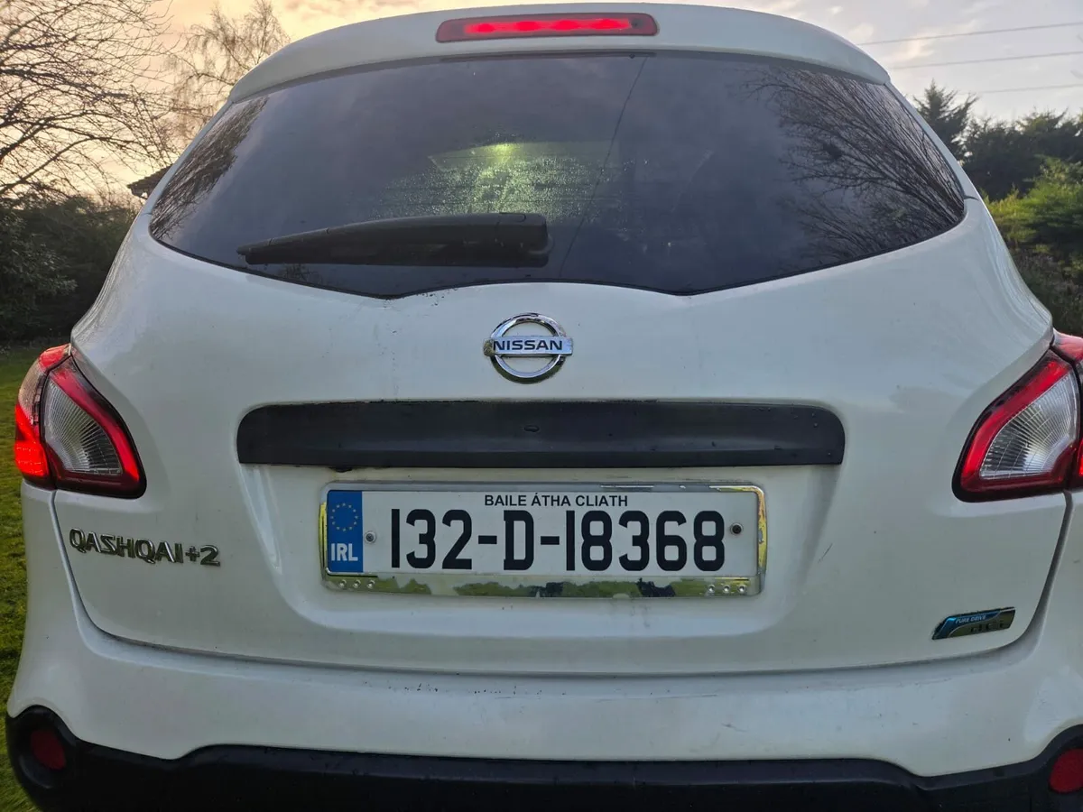 2013 NISSAN QASHQAI PLUS 2 - Image 2