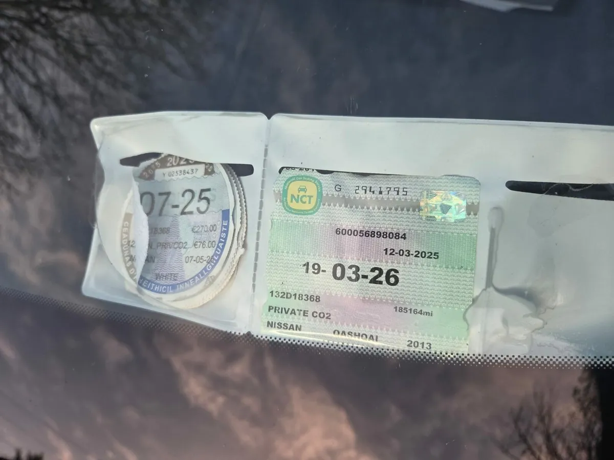 2013 NISSAN QASHQAI PLUS 2 - Image 3