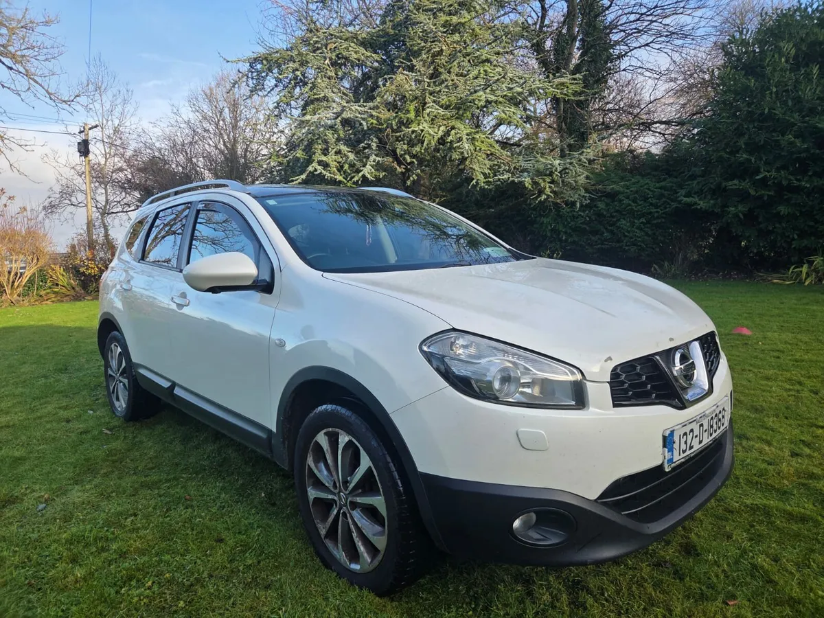 2013 NISSAN QASHQAI PLUS 2 - Image 4