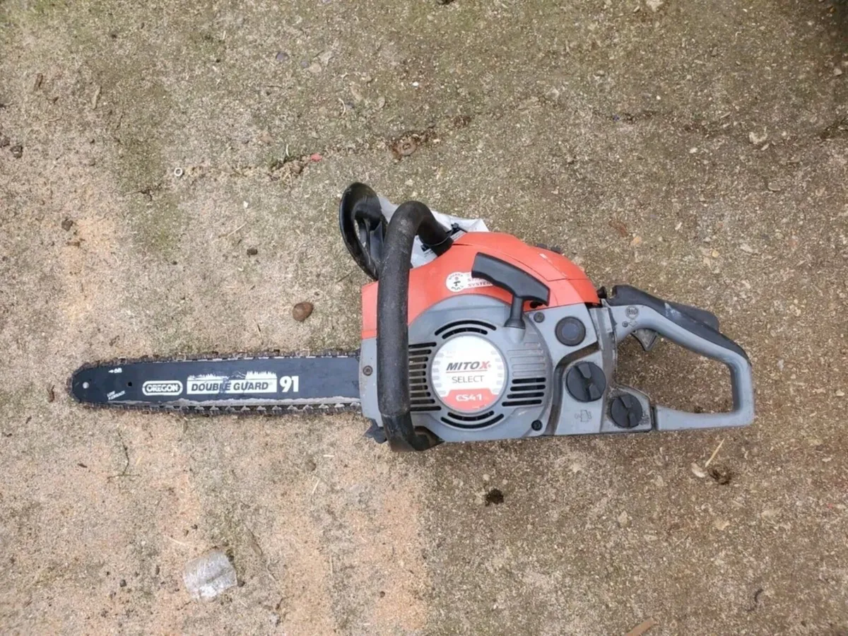 Strimmer and chainsaw - Image 4