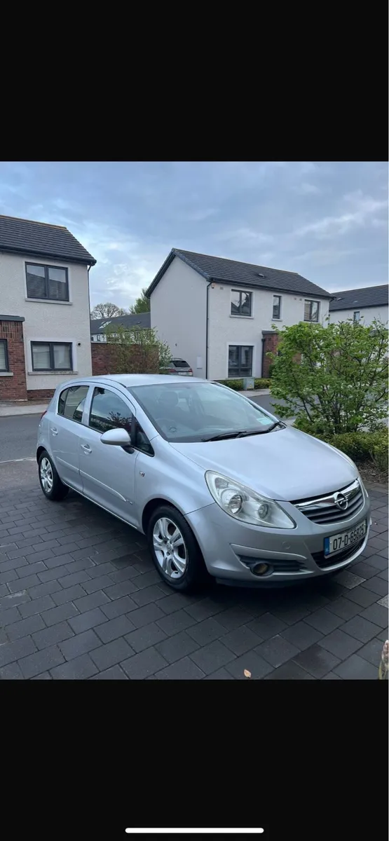Opel corsa 1.2 petrol NCT 05/2026 117k km - Image 1
