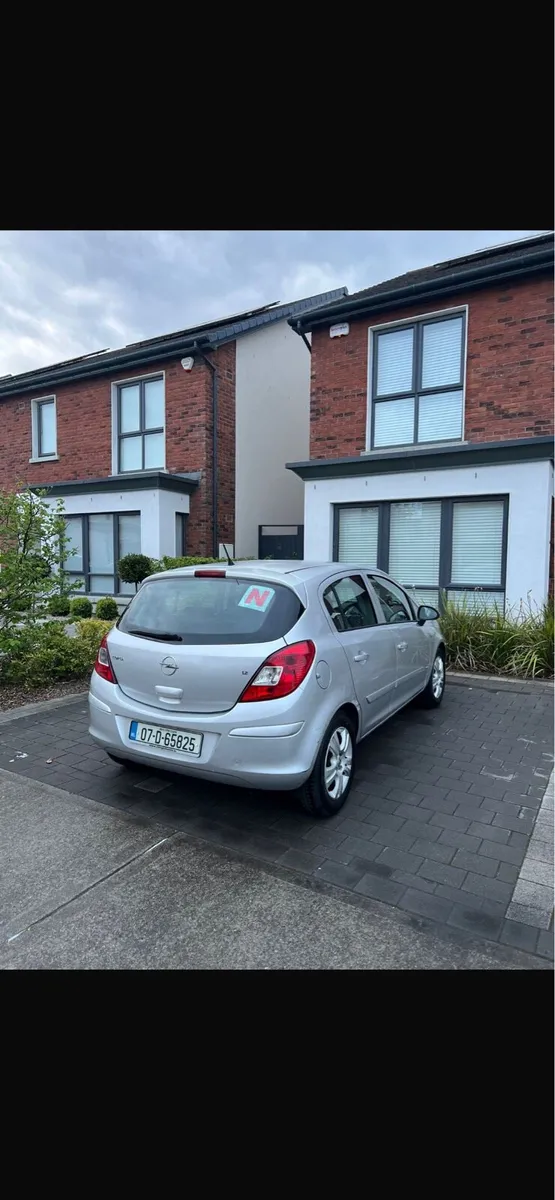 Opel corsa 1.2 petrol NCT 05/2026 117k km - Image 2