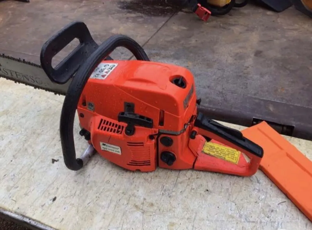 Chainsaw and strimmer - Image 1