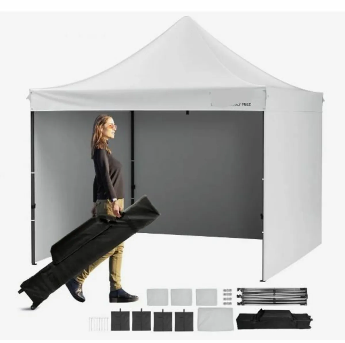 Pop Up Canopy Tent Outdoor Gazebo - Image 1
