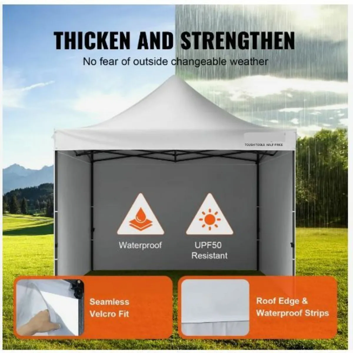 Pop Up Canopy Tent Outdoor Gazebo - Image 4