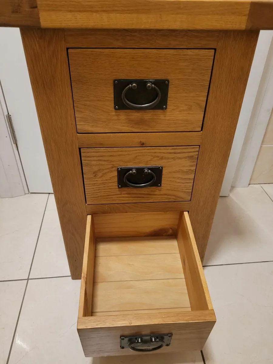 Bedside Locker ( Kent Oak ) - Image 2