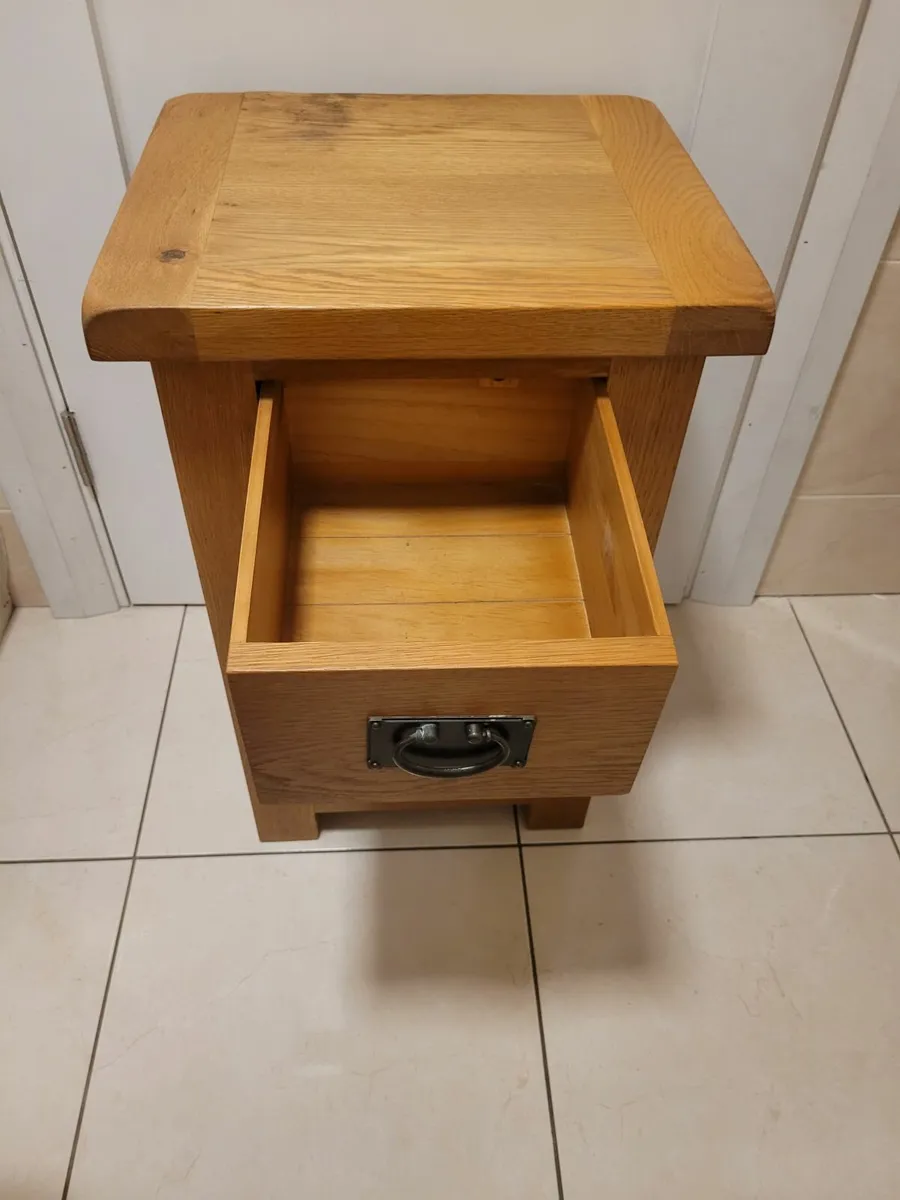Bedside Locker ( Kent Oak ) - Image 3