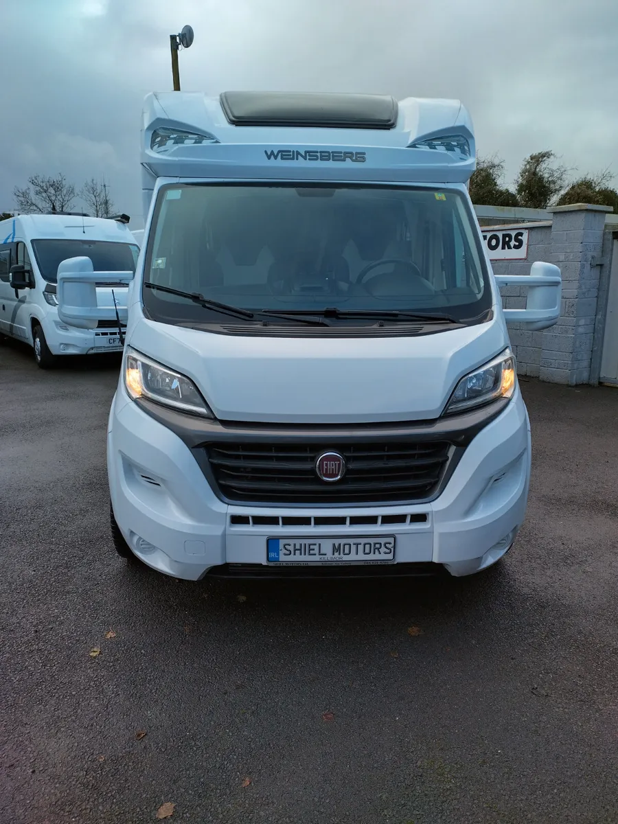 FIAT CAMPER   MOTORHOME  2021   5   BERTH - Image 3