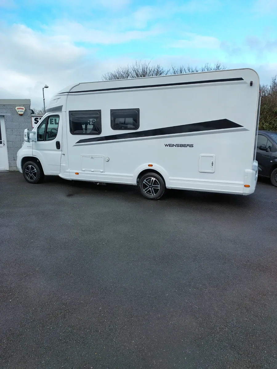 FIAT CAMPER   MOTORHOME  2021   5   BERTH - Image 2