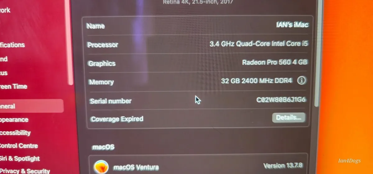 iMac (Retina 4K, 21.5-inch, 2017) - Image 3