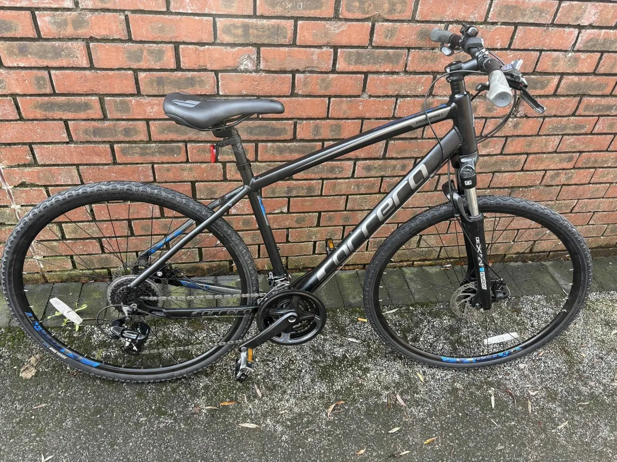 Carrera Crossfire 2 Hybrid Bike - Image 1