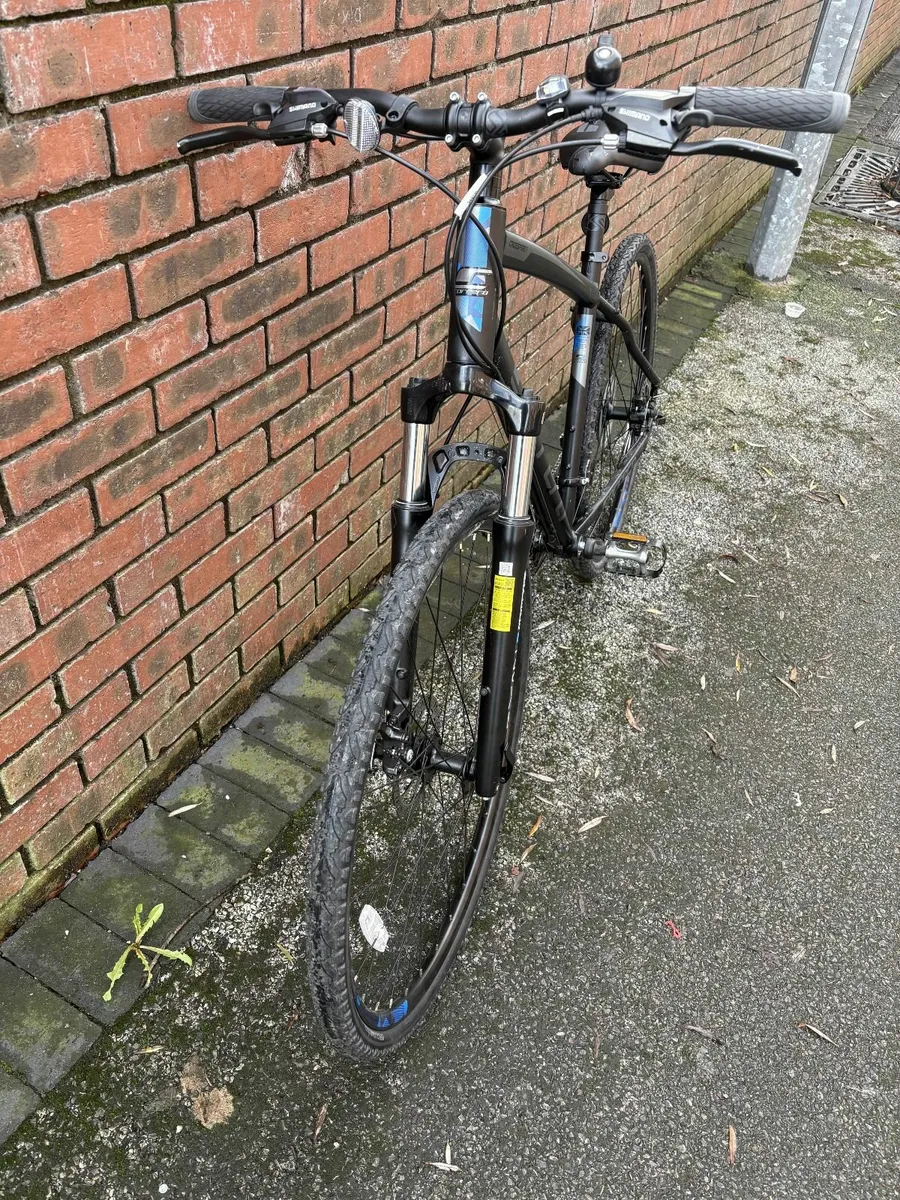 Carrera Crossfire 2 Hybrid Bike - Image 2