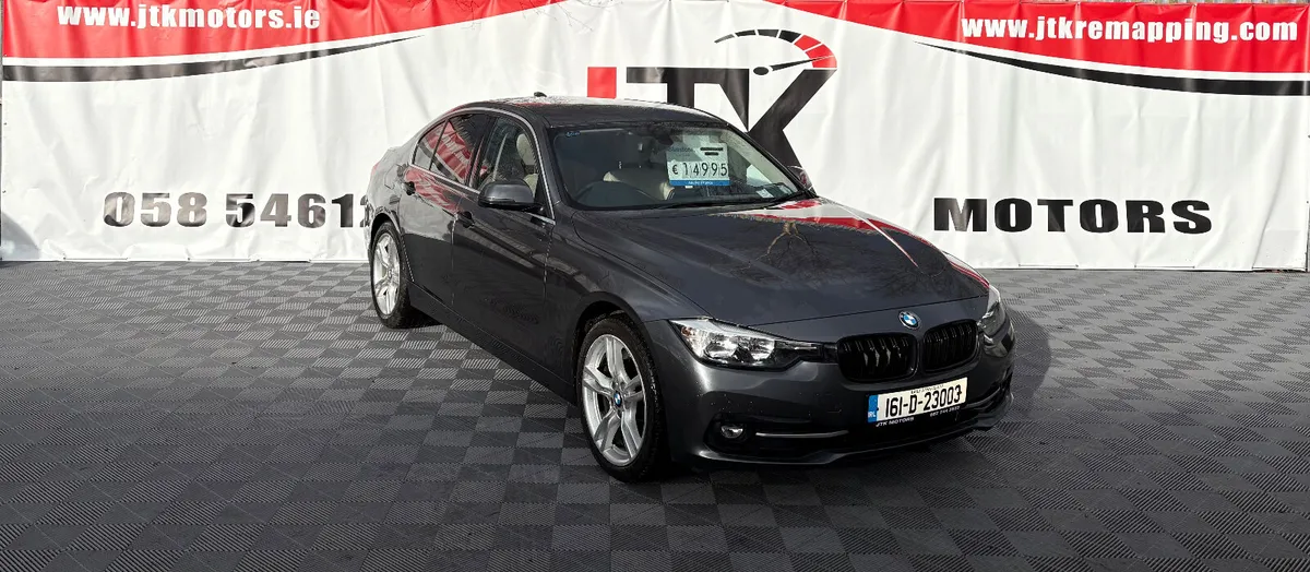 BMW 318D 2016 low kms** - Image 1