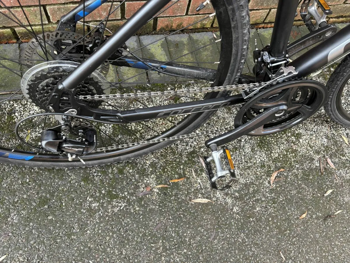 Carrera Crossfire 2 Hybrid Bike - Image 3