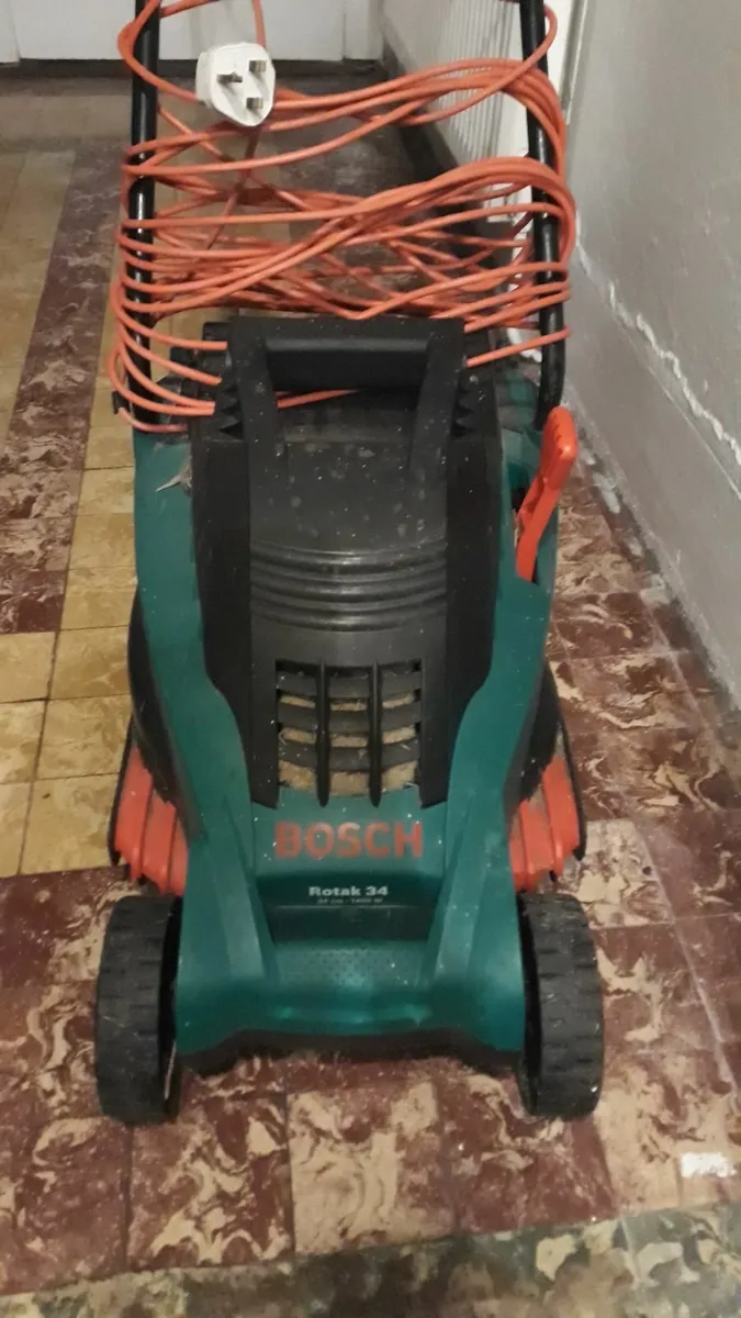 Bosch Rotak 34 Lawnmower - Image 1