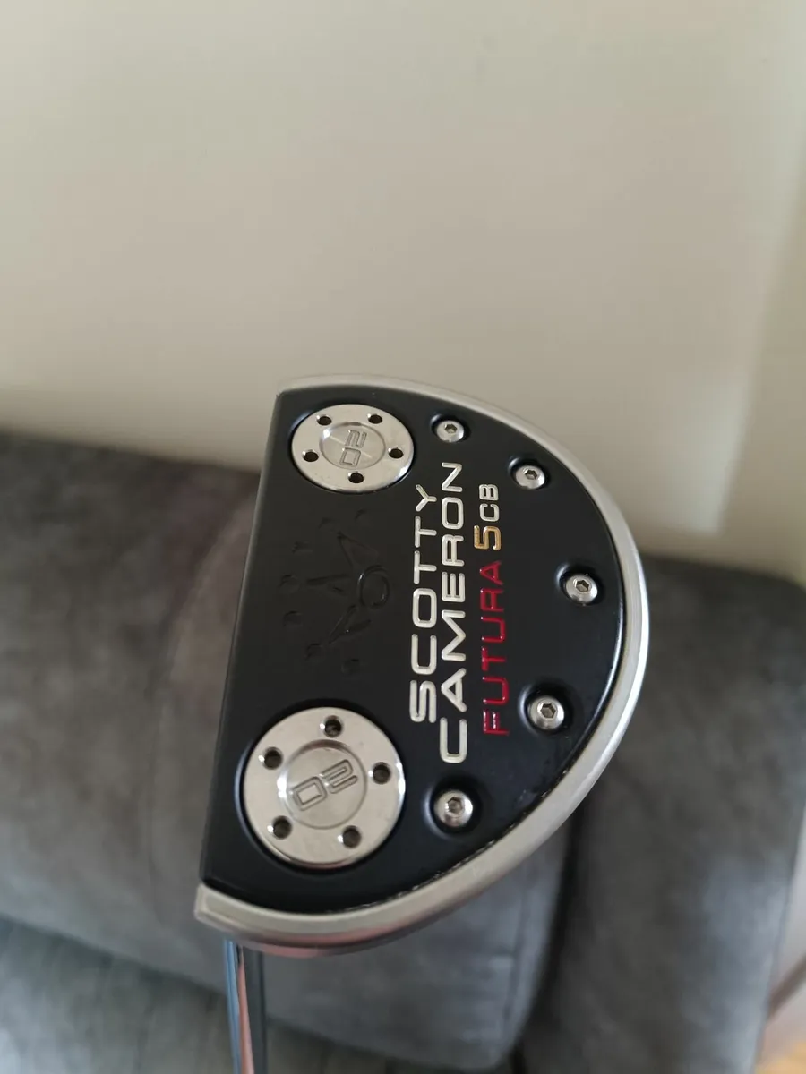 Left handed scotty cameron - Image 1