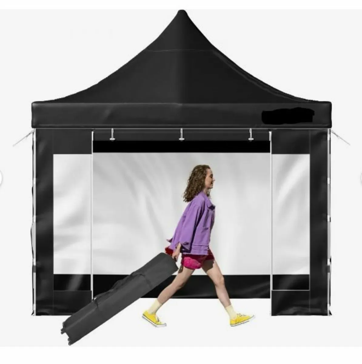 304.8 x 304.8 cm Pop Up Canopy Tent - Image 1