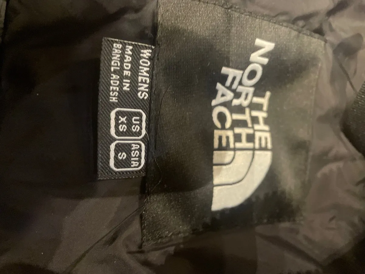 North Face black jacket - Image 3