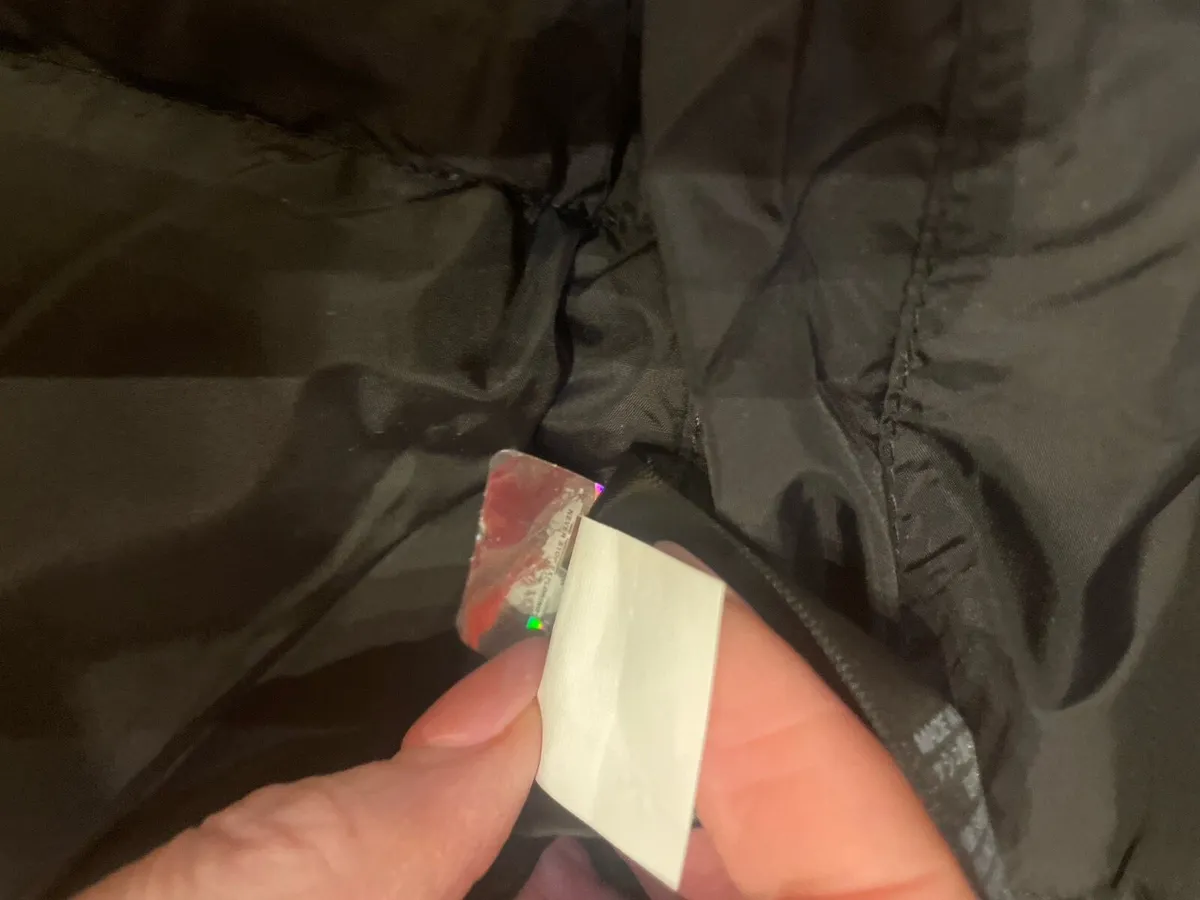 North Face black jacket - Image 4