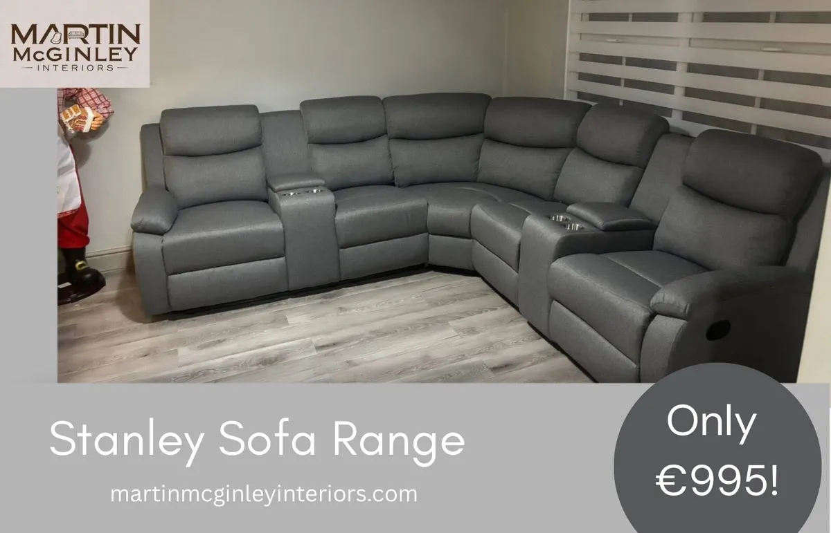 New Sofas Stanley Corner Sets - Image 2