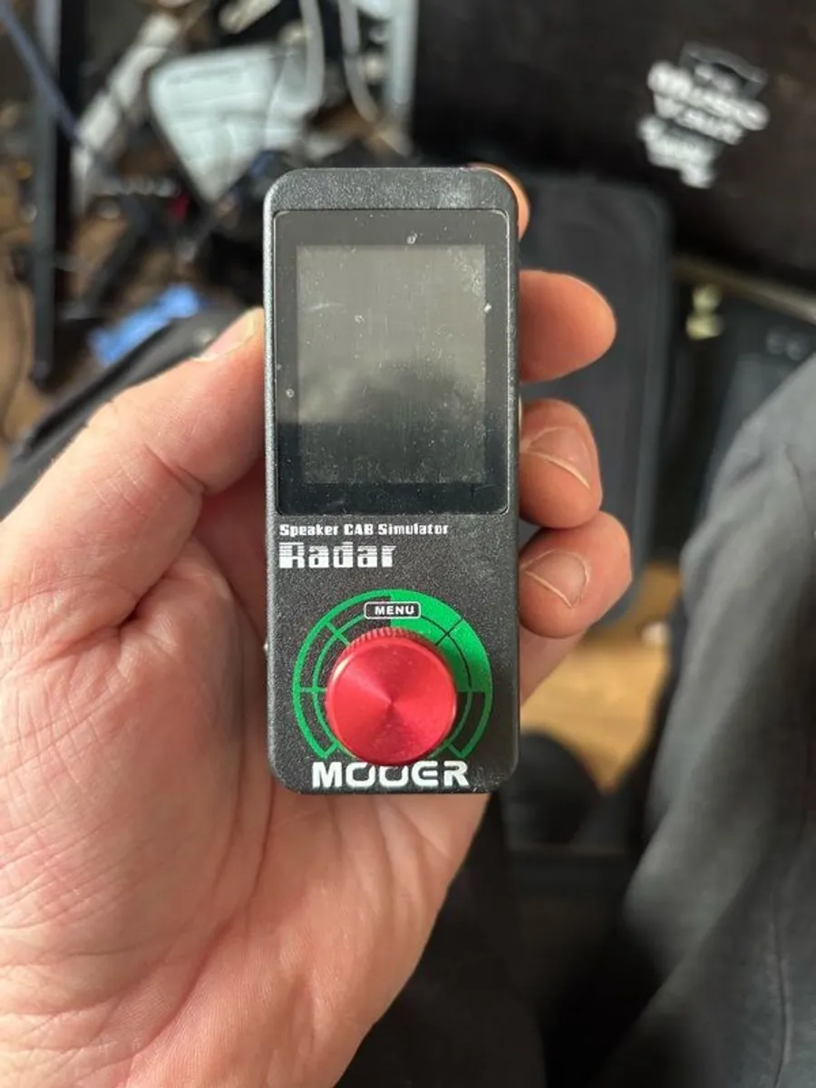 mooer radar ir loader pedal