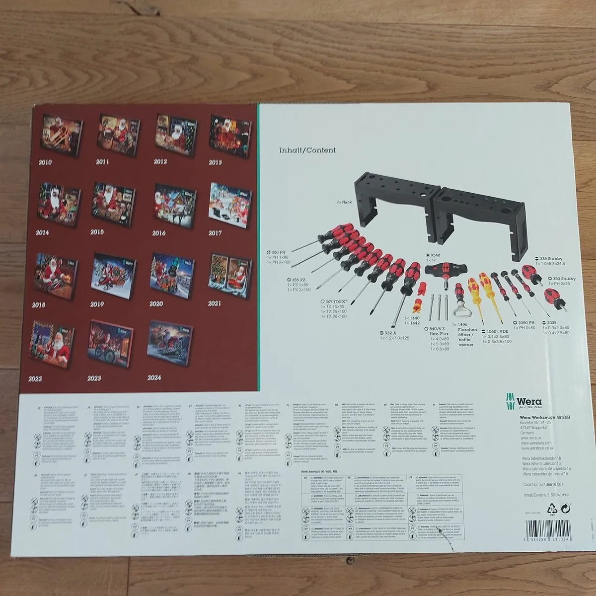 WERA Hand Tools Christmas Gift Box - Image 2