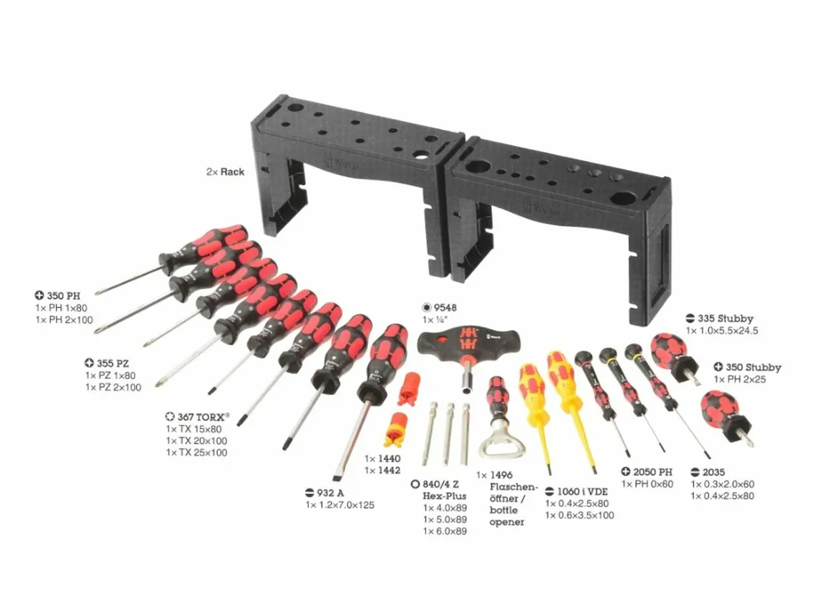 WERA Hand Tools Christmas Gift Box - Image 4