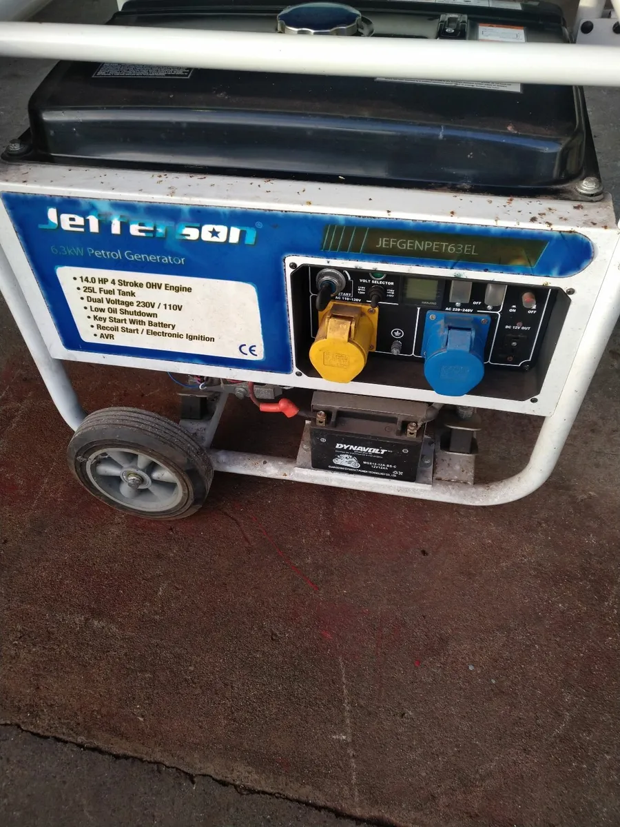 Generator for sale - Image 1