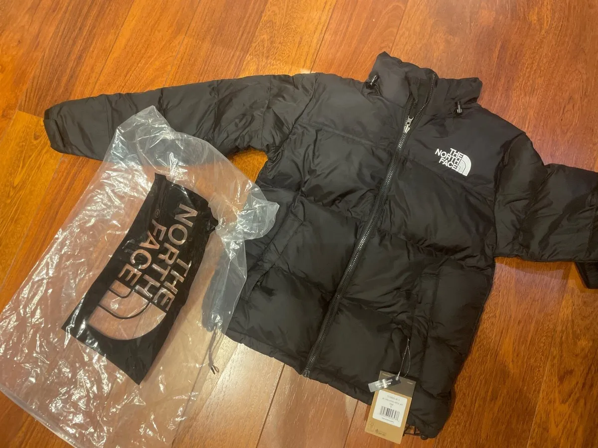North Face black jacket - Image 1