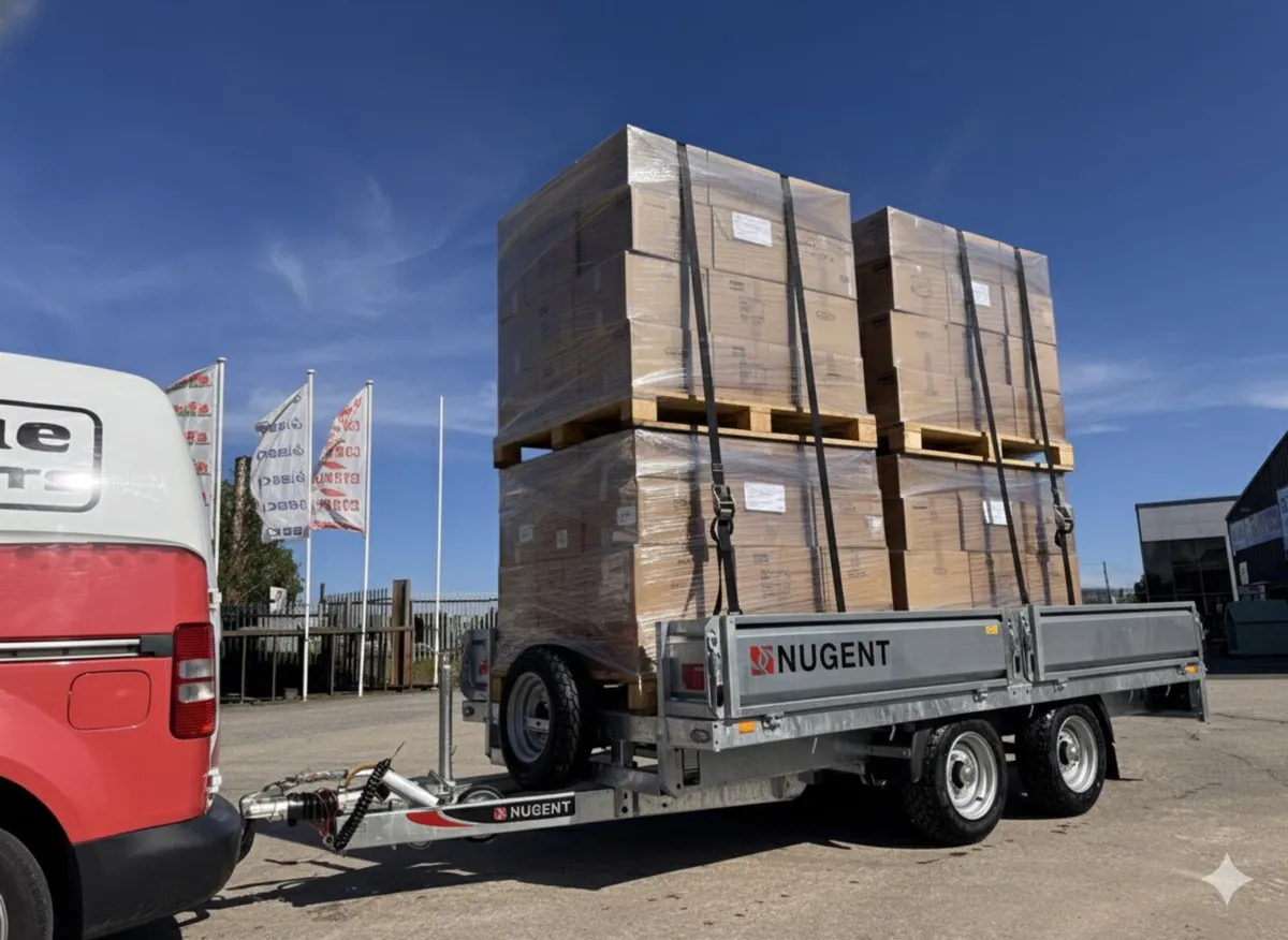 In Stock ✅New Nugent 12x6’7 Dropside - Image 1