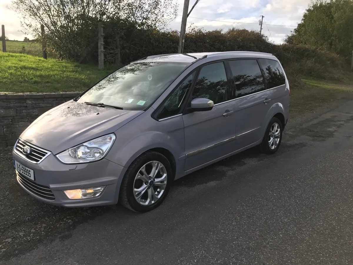 FORD GALAXY AUTOMATIC 2.0 TDCI TITANIUM X 7 SEATER - Image 1