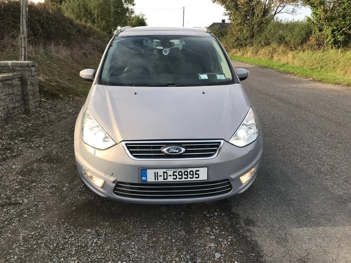 FORD GALAXY AUTOMATIC 2.0 TDCI TITANIUM X 7 SEATER - Image 2