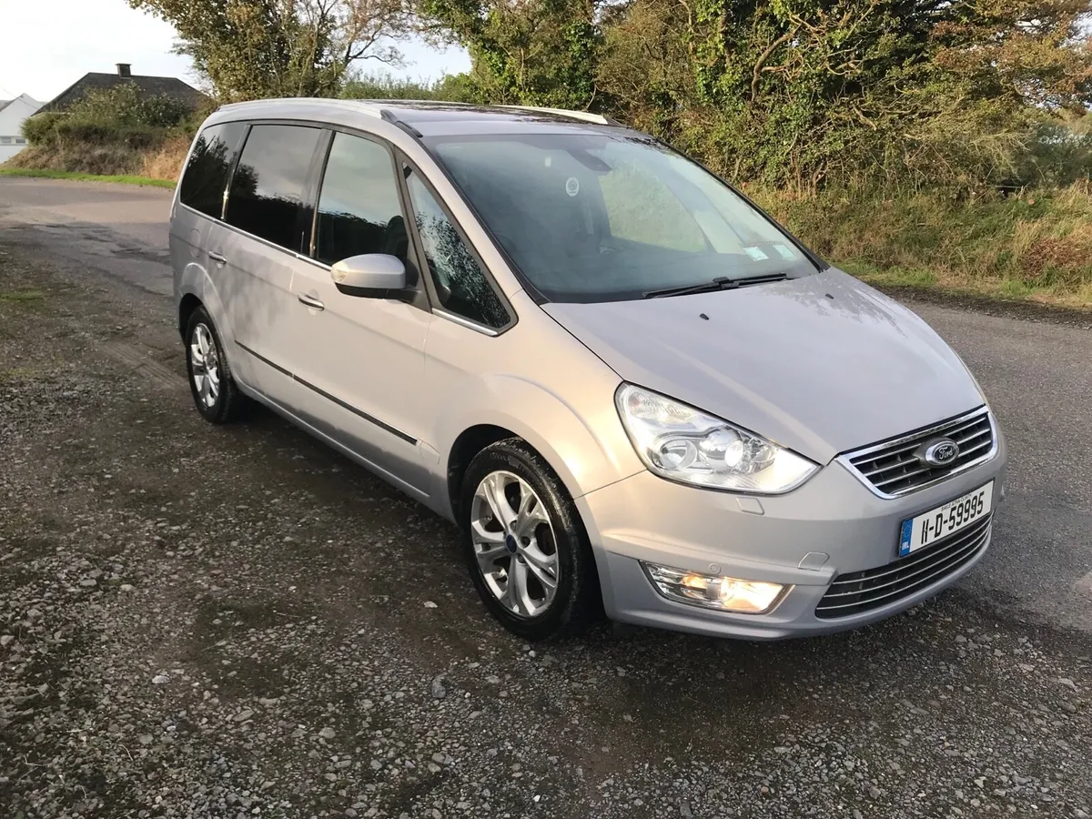 FORD GALAXY AUTOMATIC 2.0 TDCI TITANIUM X 7 SEATER - Image 3