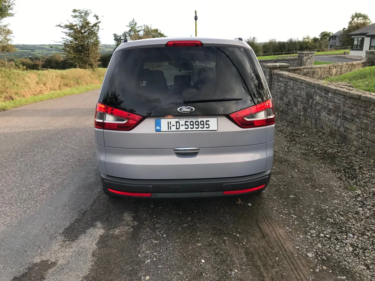 FORD GALAXY AUTOMATIC 2.0 TDCI TITANIUM X 7 SEATER - Image 4