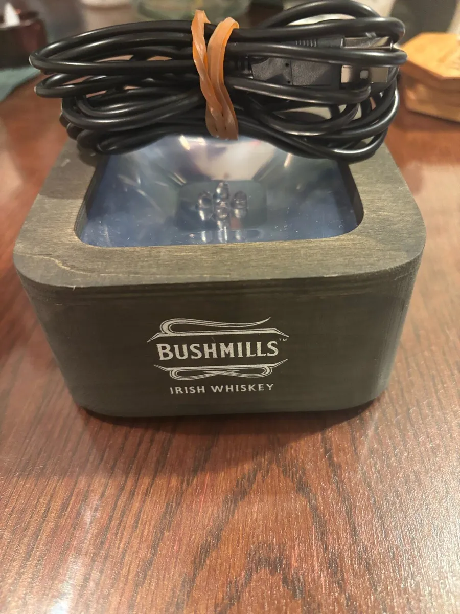 Bushmills  whiskey light - Image 1