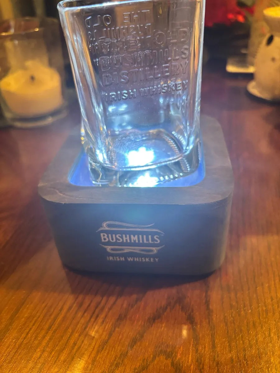 Bushmills  whiskey light - Image 2