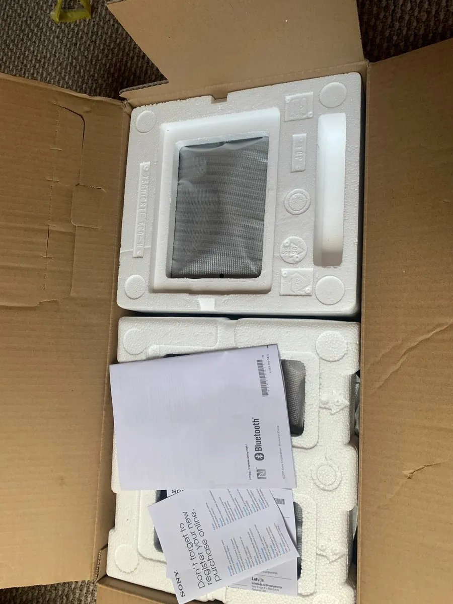 Sony Home Audio System - Image 3