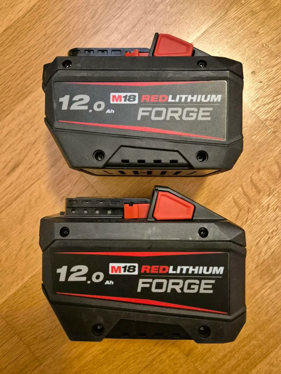 Milwaukee M18FB Forge 12.0Ah Battery - Image 1