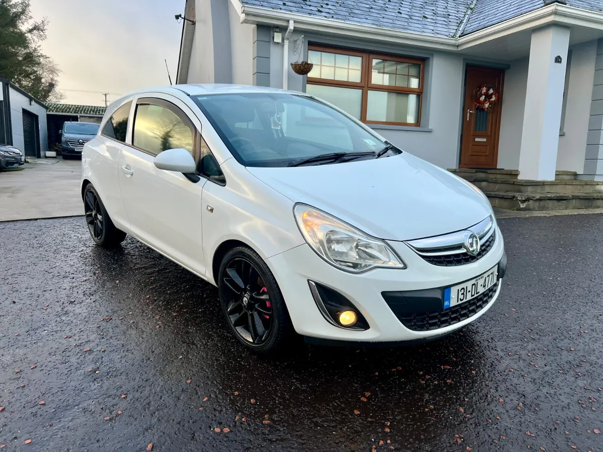 2013 Vauxhall Corsa 1.2 Petrol - Image 3