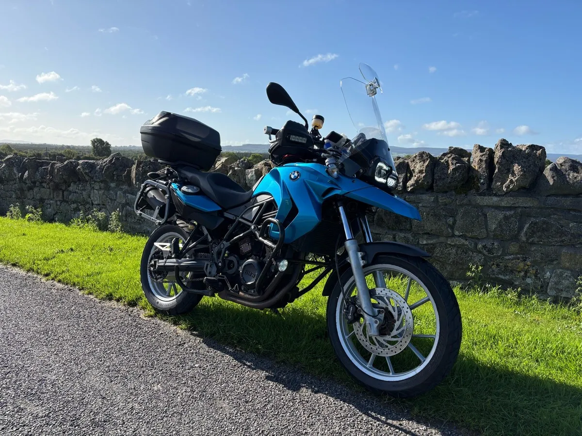 BMW F650gs Twin (800cc) - Image 1