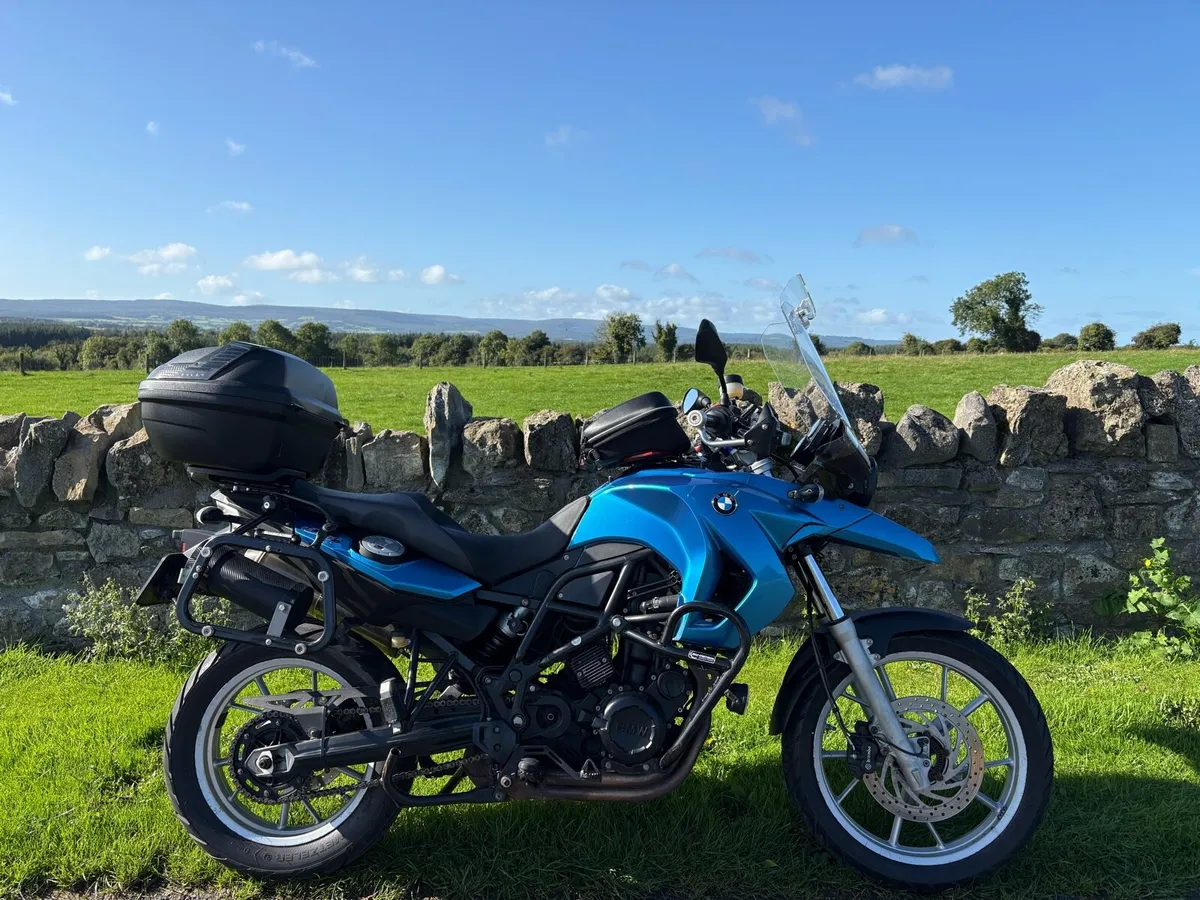 BMW F650gs Twin (800cc) - Image 2