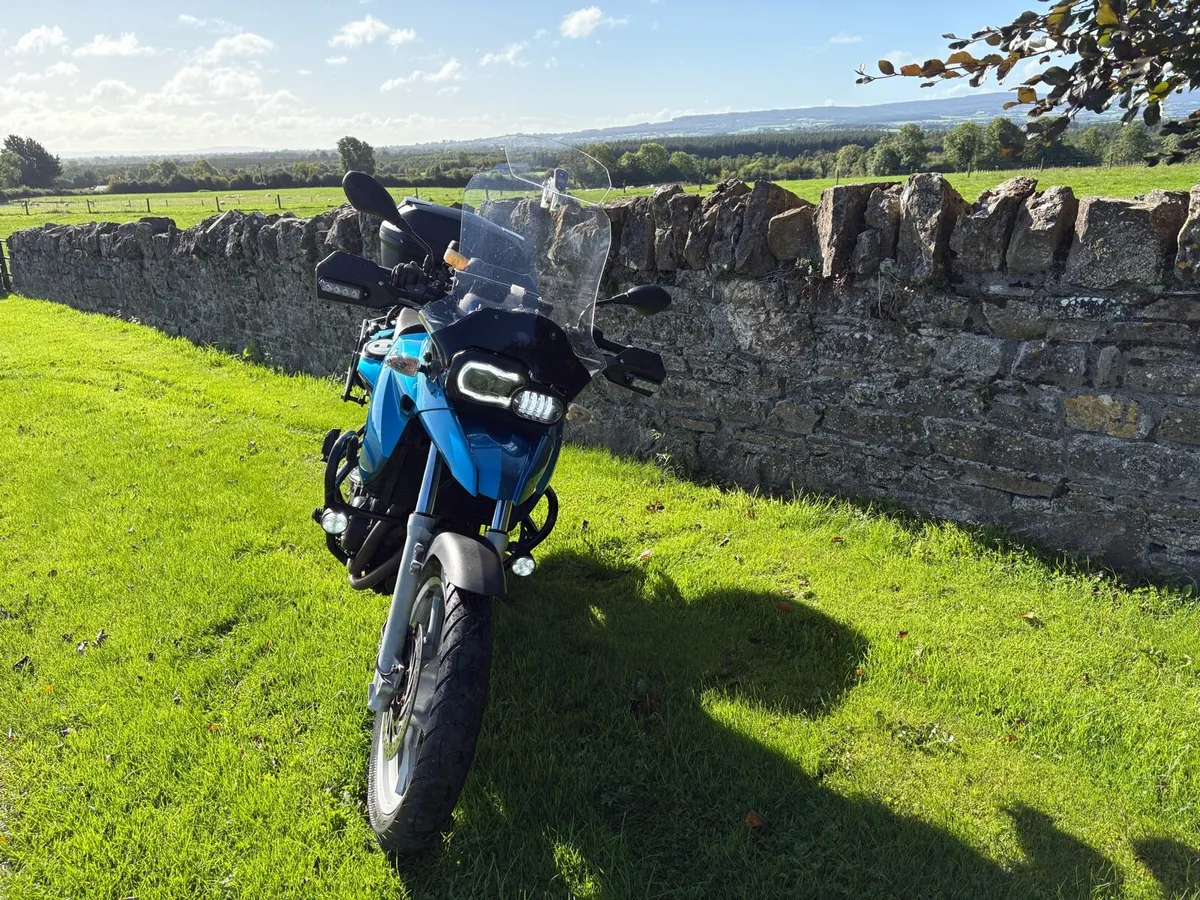 BMW F650gs Twin (800cc) - Image 3