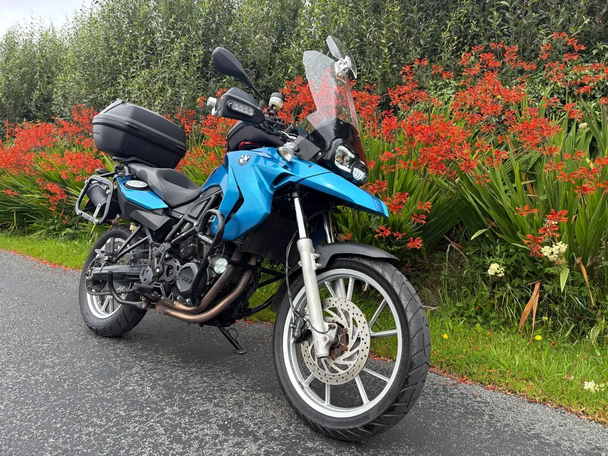 BMW F650gs Twin (800cc) - Image 4
