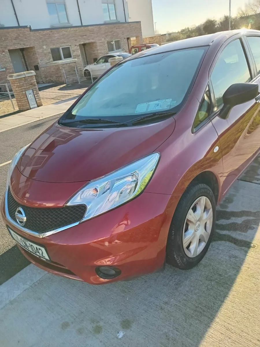 Nissan Note 2017 - Image 1